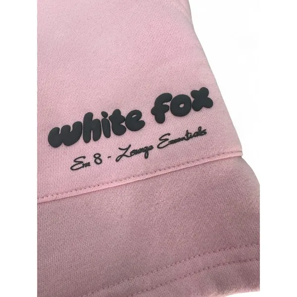white fox | L | Sweatshorts Shorts Lounge 3" inseam Pink Women's Era 8 Women's - Image 3