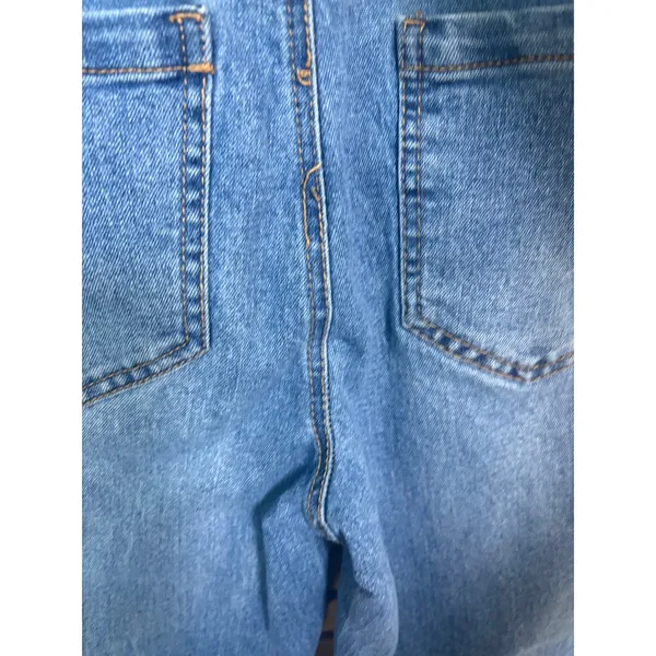 Denim Joggers Size‎ Small Blue Size 4 - Image 5