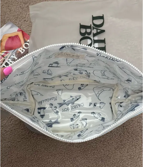 Dairy Boy Make Up Bag - Image 3