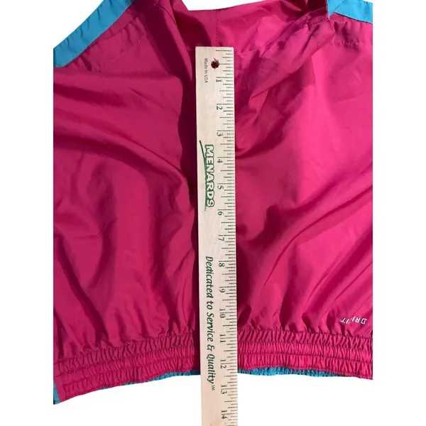 Nike Dri-Fit Shorts Womens XL Used 531774-606 Pink Turquoise - Image 7