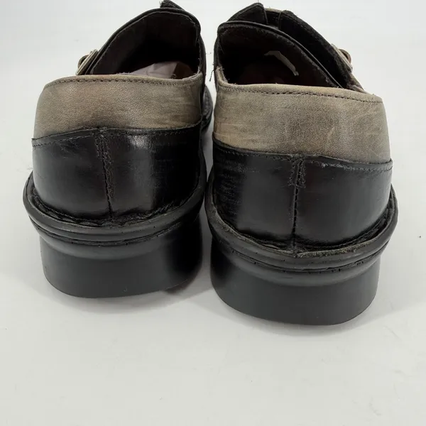 Naot Leather Mary‎ Jane Comfort Shoes Black Brown EU 40 US 9 - Image 3