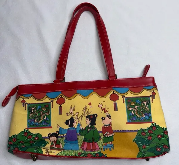 Chinese new year purse Yellow - Image 4
