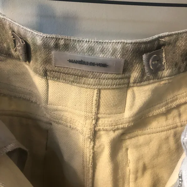 Maniere De Voir Cargo Pants - Image 3