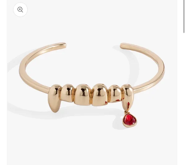 Vampire Teeth Fangs Cuff - Image 5