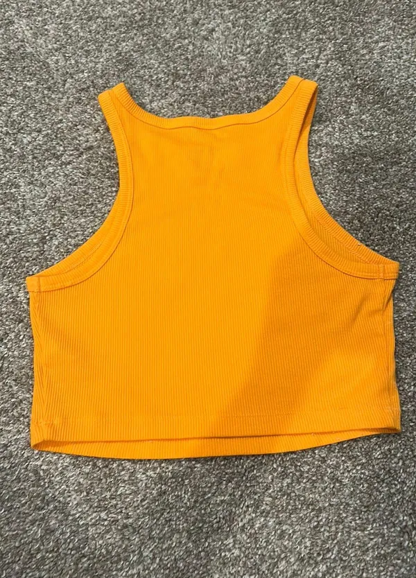 Orange Crop Top Target Wild Fable - Image 2