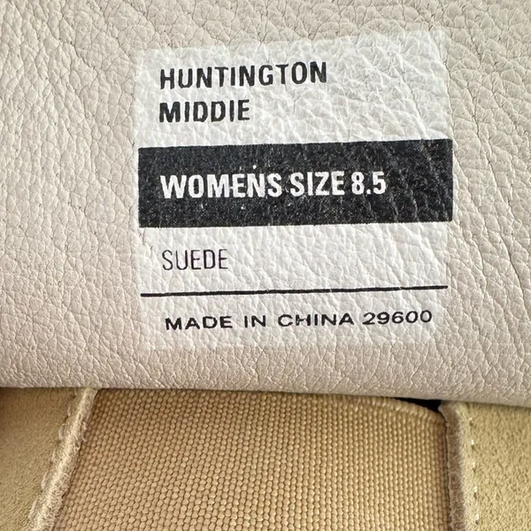 SeaVees Huntington Middie Suede Slip On Shoe in Taupe‎ Size 8.5 - Image 8