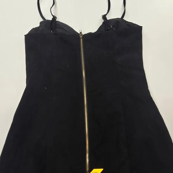 Superdown Renetta Mini Dress in Black XS - Image 9