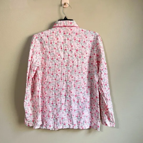 Victoria's Secret small pink‎ pajama blouse - Image 4