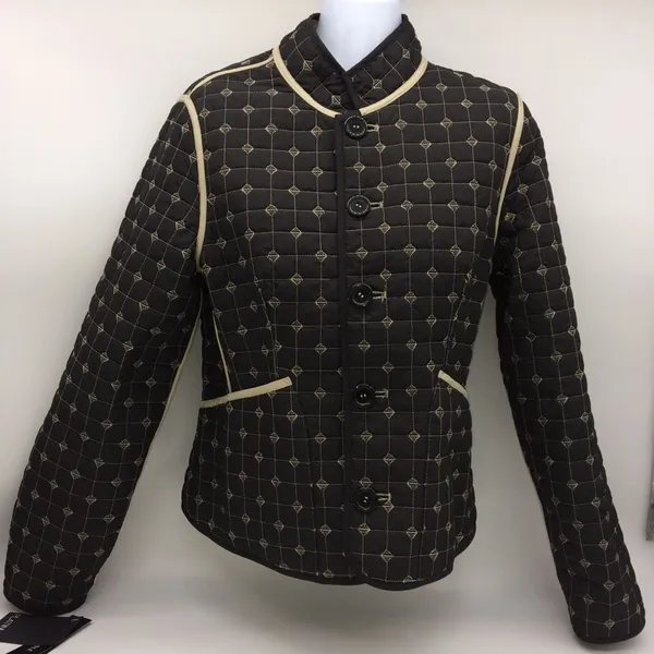 Platinum Utex Reversible & Washable Jacket w/Shared Pockets on Both Sides NWT-Sm - Image 4