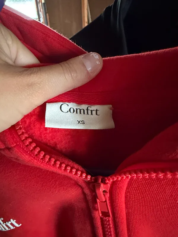 Comfrt Zip Up Hoodie  - Image 4