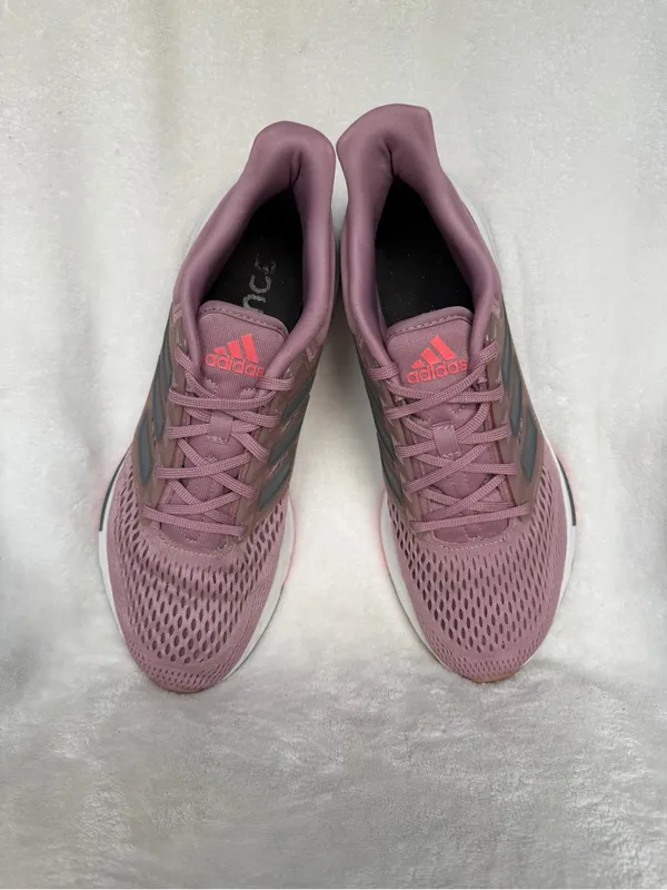 Adidas Women'S Eq21 Running Shoes Mauve Iron Legacy Purple Size 11 - Image 2