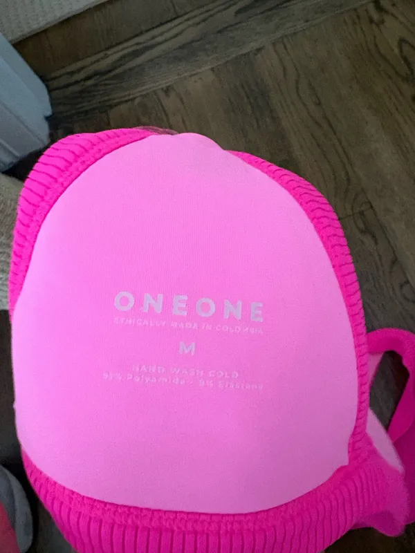 Pink ONEONE Swimwear Bikini - Image 6