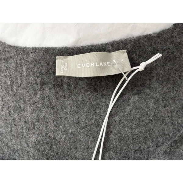 Everlane The‎ Cozy Stretch Sweater Tank XL Wool Blend Cozy Soft Quiet Luxury NEW - Image 6