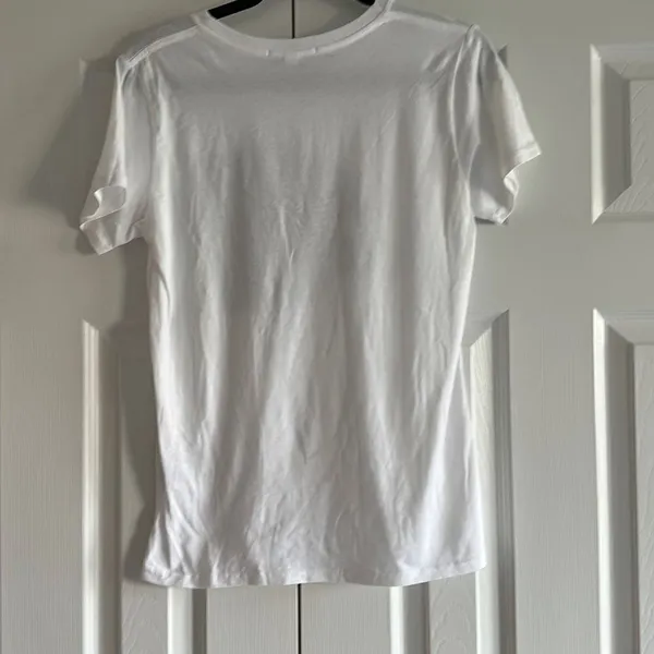 Black Score Addior - Adidas & Dior Collab White T-Shirt - Image 5