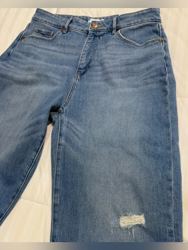 Loft The Barrel High Rise Curvy Fit NWT Size 28/6 - Image 11