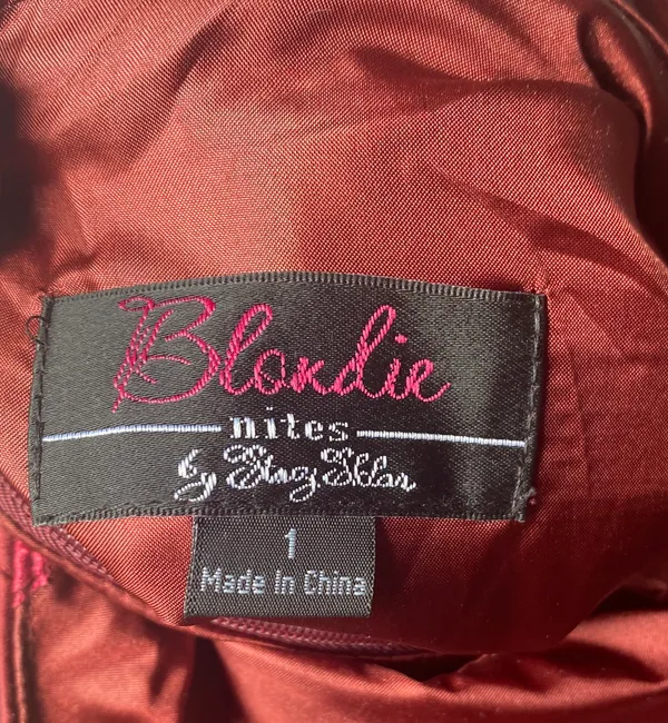 Blondie Apparel Homecoming Dress - Image 2