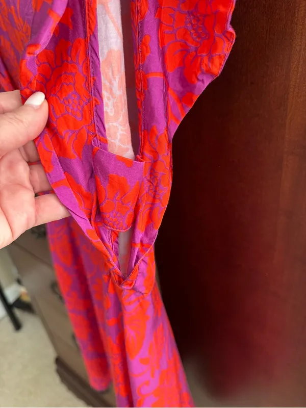 Free People Electric Posie Dress EUC $140 Retail P2P 14” - Image 11