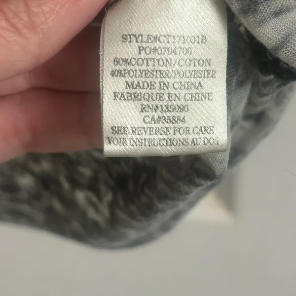 Buckle Gray Acid-Wash Tank Top with Pink & Gold Graphic - Image 4