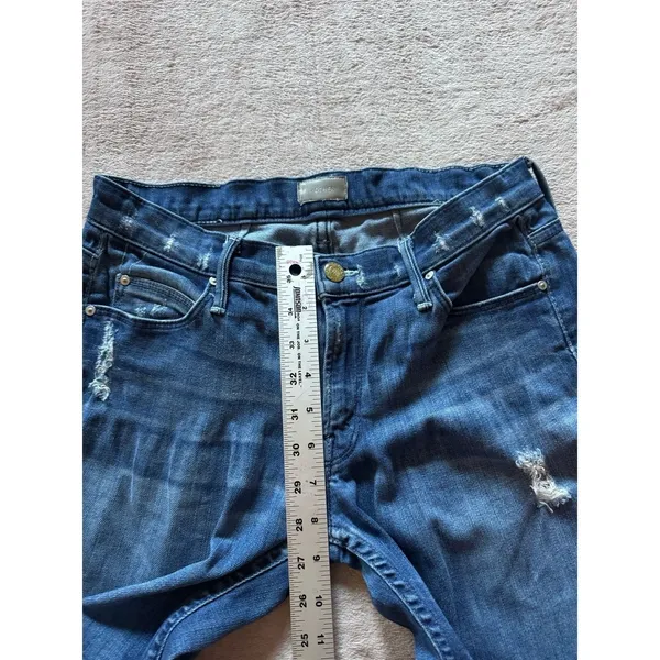 MOTHER Women's The Dutchie Jeans‎ Blue Denim size 25 - Image 9
