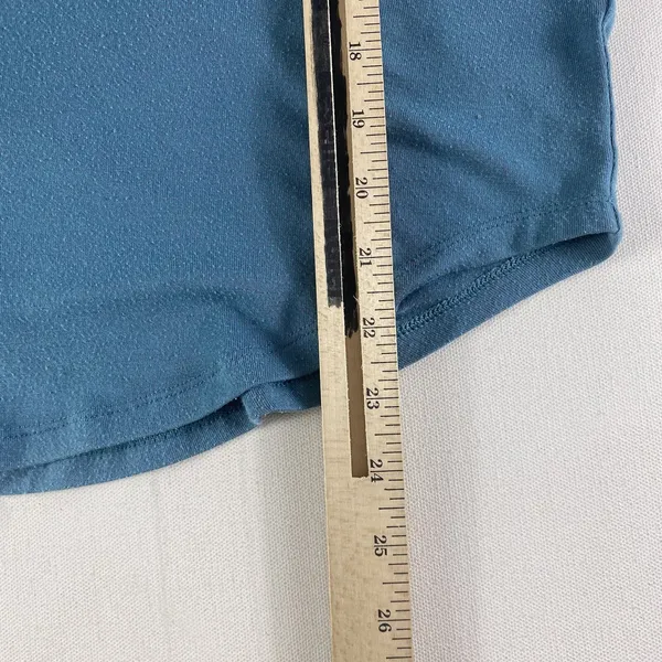 Athleta‎ Shirt Womens Small Blue Cloudlight Sleeveless Tank Top Athletic - Image 7