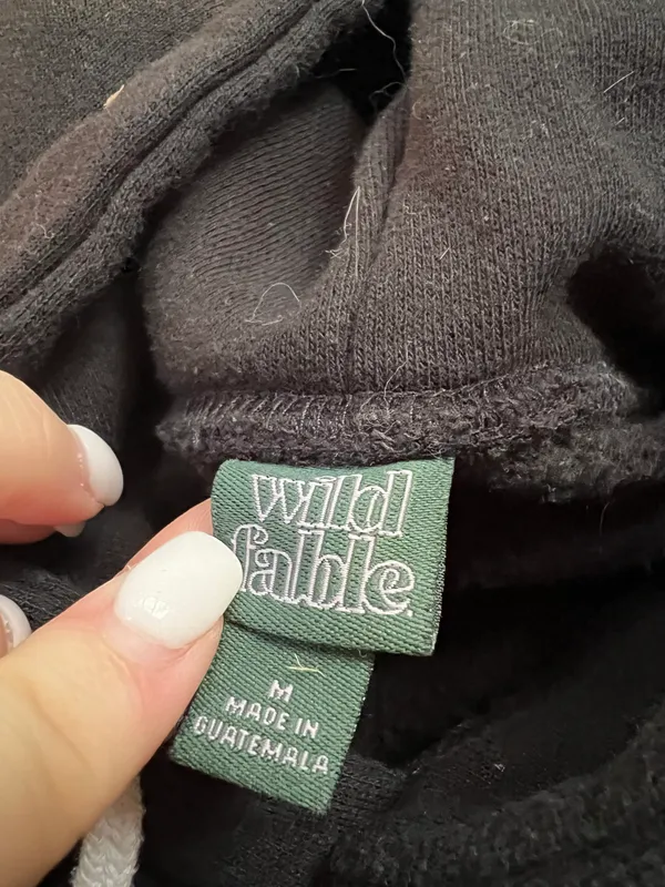 Target Cropped Hoodie - Image 3