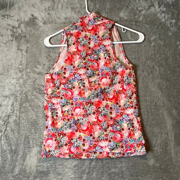 Lululemon Rollin'‎ With My Om'ies Tank Flowabunga Mini Multi Size 2 - Image 3