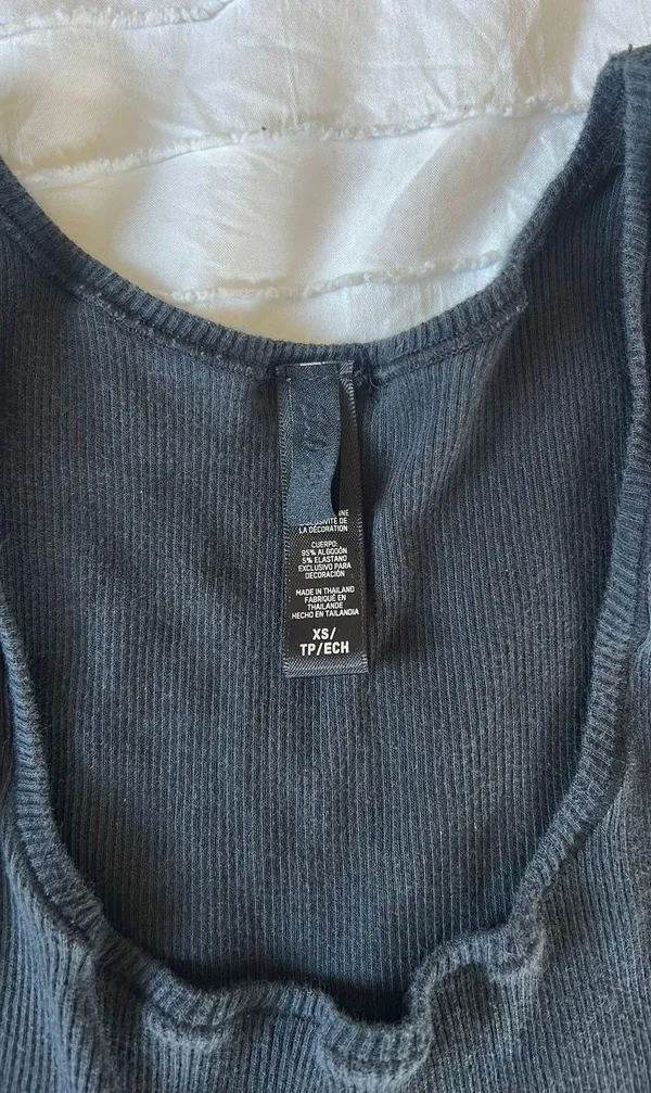 Black  Tank - Image 2