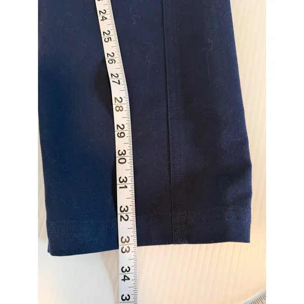 FIGS Technical Collection‎ Navy Blue Cargo Scrub Pants Style T2001T Size S T - Image 7