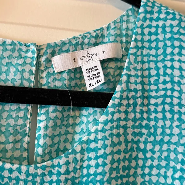 Tank top Blue Size XL - Image 2