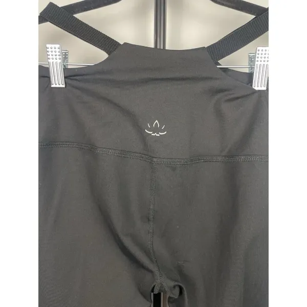 Beyond Yoga Black Hip‎ Cutout Athletic Workout Pull On Leggings Size S - Image 6