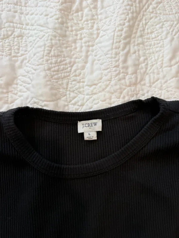 J.Crew Dress Black - Image 2