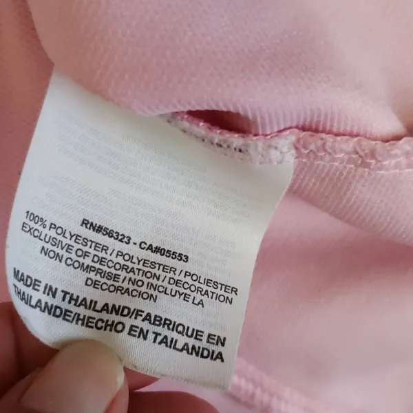 Nike polo size medium - Image 5