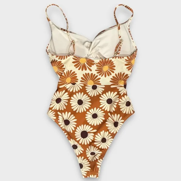 Billabong Fresh Daze Mika Cutout One-Piece Swimsuit Size Small - Image 7
