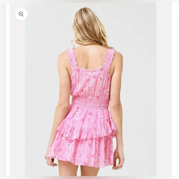 Love shack fancy Norelli mini dress - Image 2
