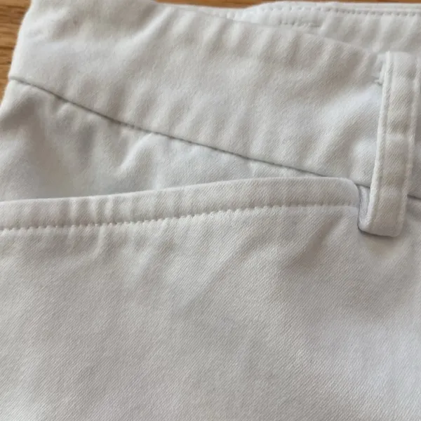 Lauren Ralph Lauren Women's Bi-Stretch Twill Shorts White Size US‎ 4 - Image 3