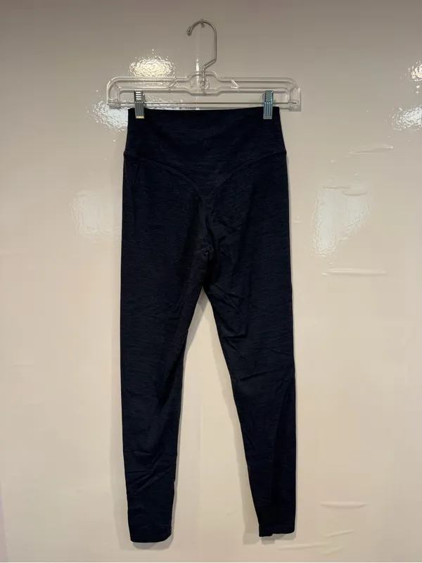Navy no front seam Balance Athletica High-Waist Leggings - Image 4