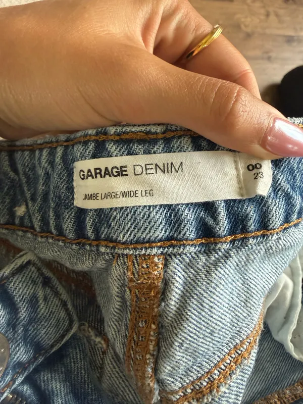 Garage Jeans Wide-Leg - Image 4