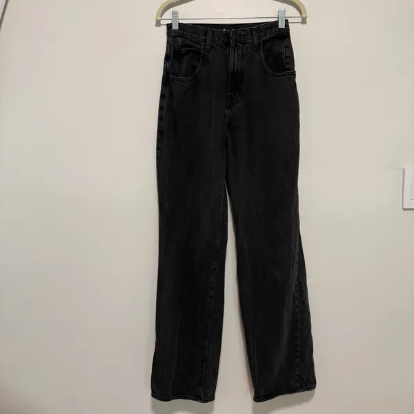 7 For All Mankind The Jennifer 90's Baggy Jean In Night Iris Size 24‎ - Image 2