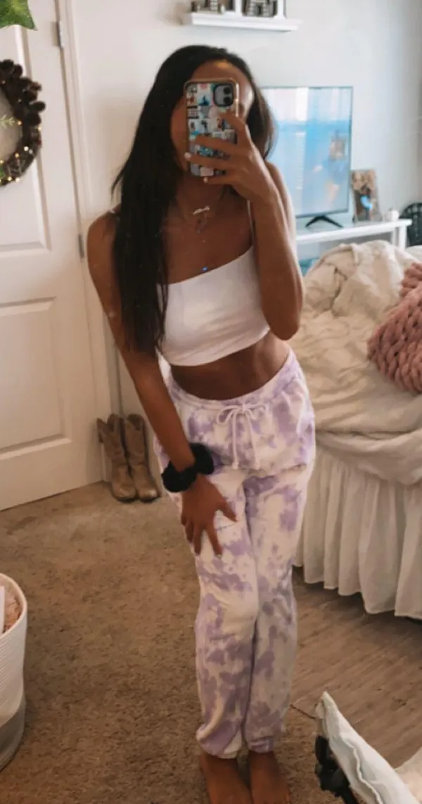Purple Tie Dye Sweats - Image 5
