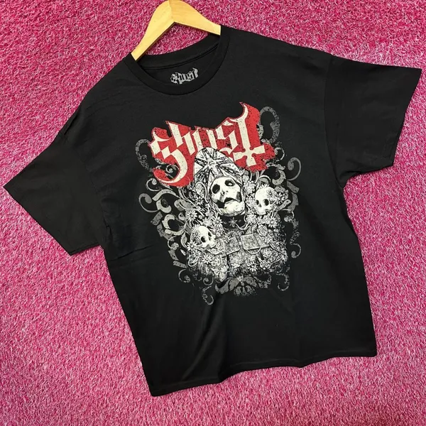 Ghost Papa Emeritus black Tee XL - Image 3