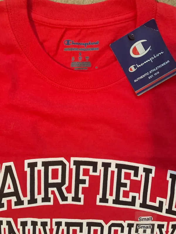 Fairfield university champion tshirt - Image 2
