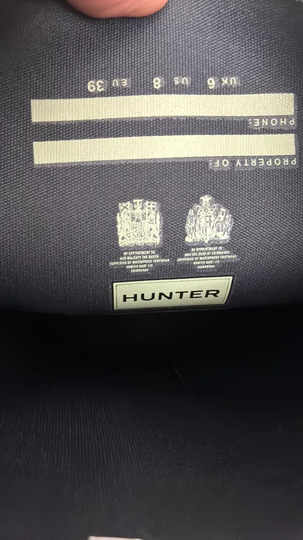 Hunter Rain Boots - Image 3