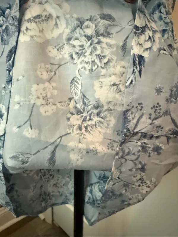 Altar’d State Light Blue Floral Sundress - Image 10