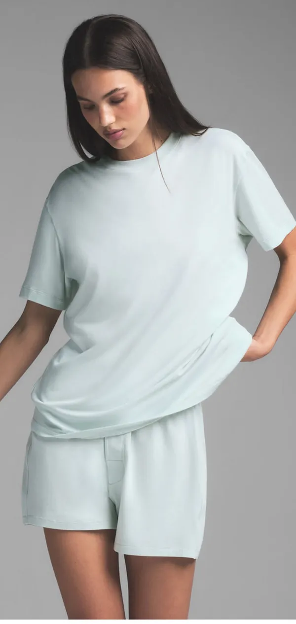 SKIMS Boyfriend Loose Boxer Shorts - Image 4