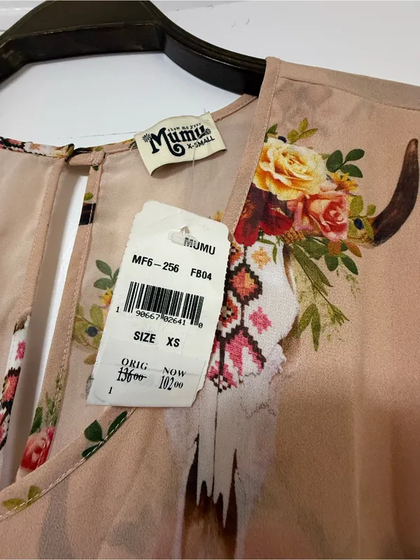 Show Me Your MuMu Blush Floral Keyhole Romper - Image 13