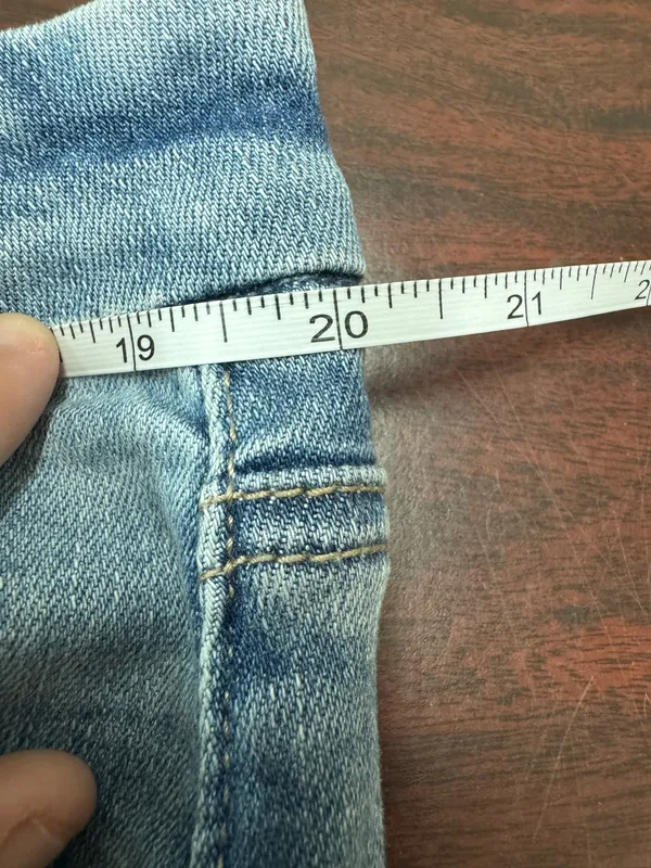 American Eagle Next Level Stretch Curvy Highest Rise Jegging Jeans Size 20 - Image 9