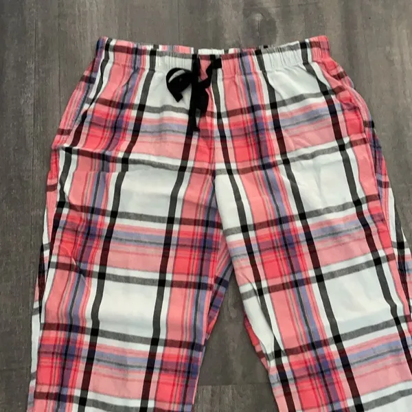 Victoria’s Secret Plaid Light Blue Pajama Set SM - Image 6