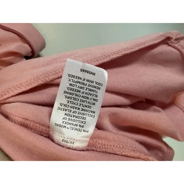 Nordstrom Pink Moonlit Eco Pajama Short Set Tencel Sz S NEW - Image 8