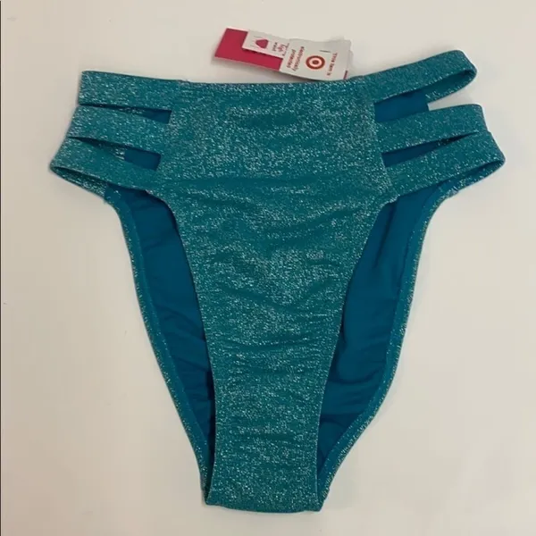 ‎Xhilaration High waisted high leg strappy bottom D22 - Image 5