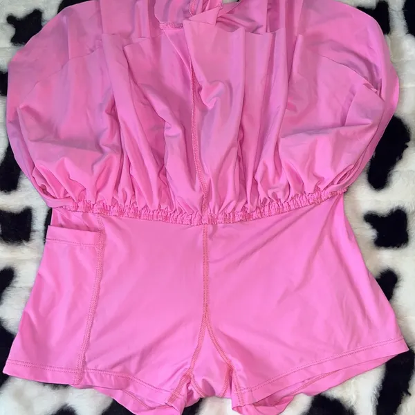 Pink Women's Shorts - Image 3